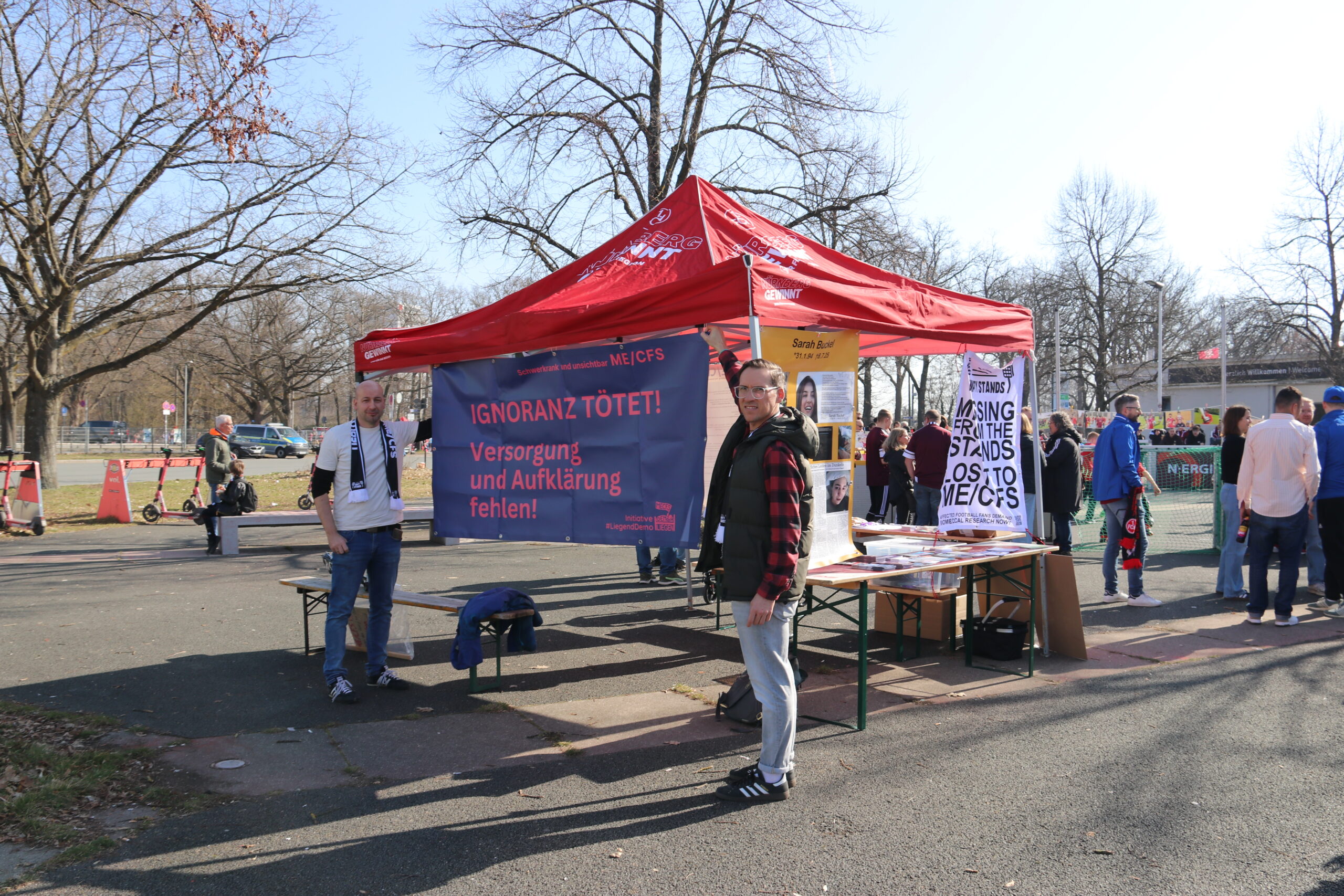 Teilnahme am Inklusionsspieltag in Nürnberg