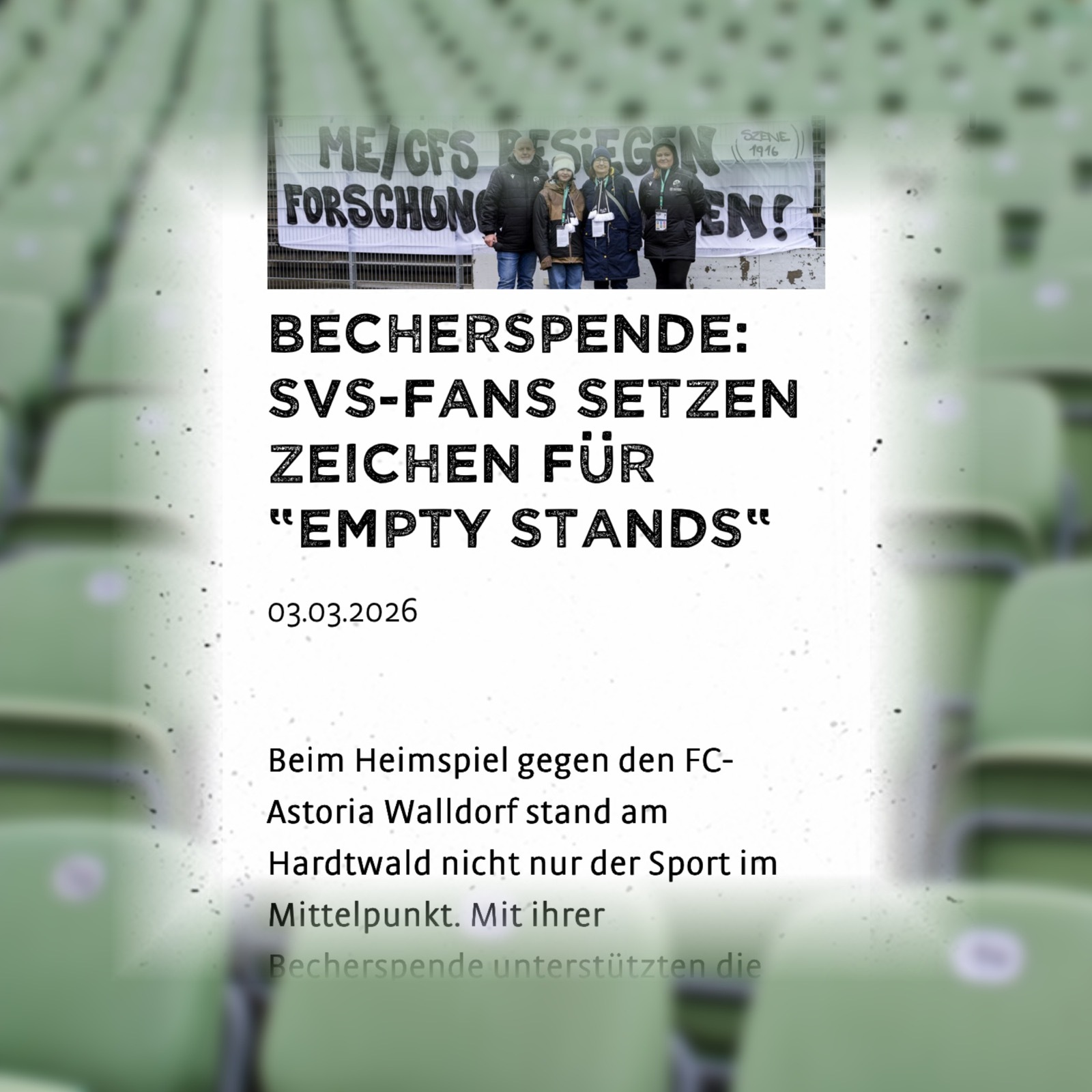 SV Sandhausen Nachbericht