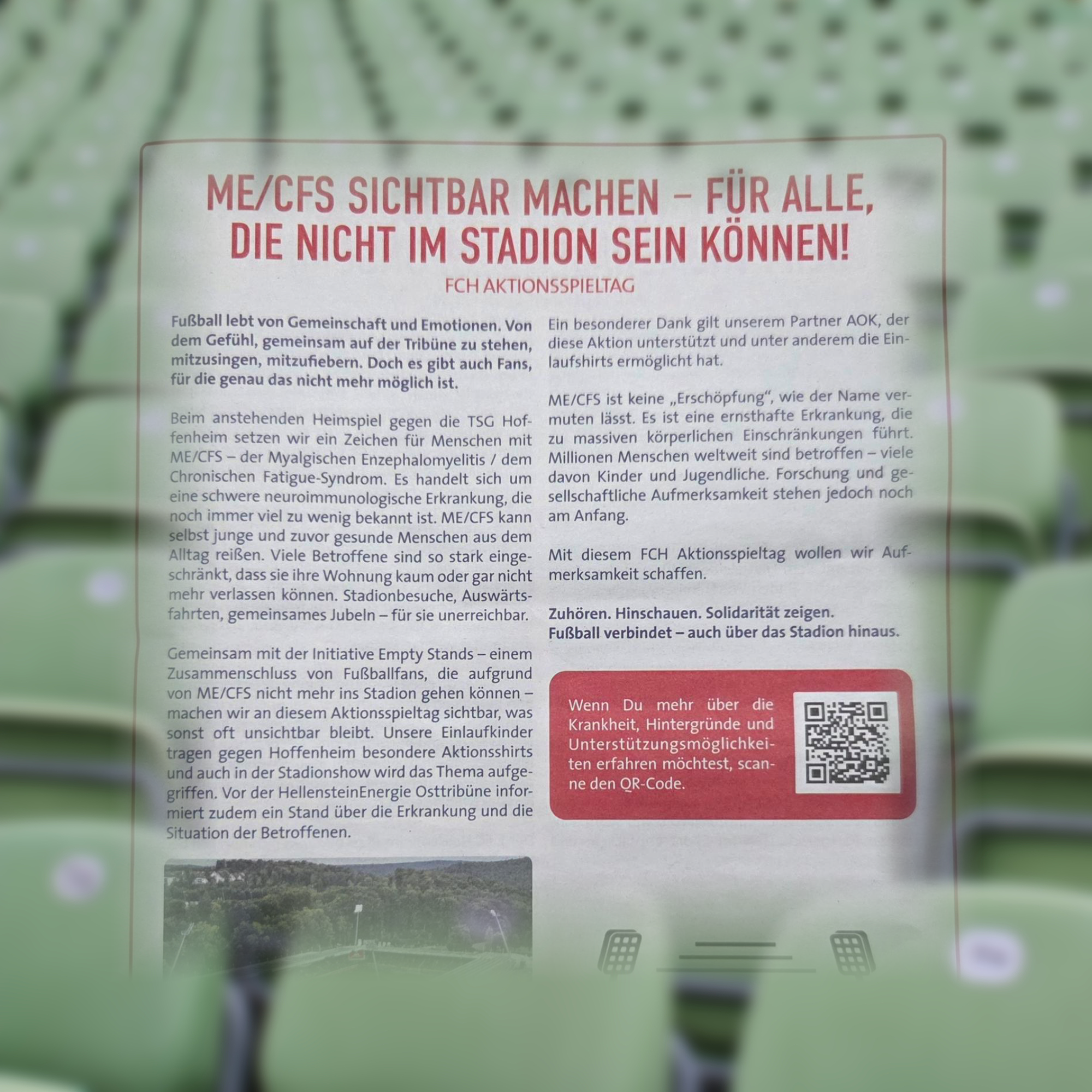 Stadionzeitschrift Heidenheim