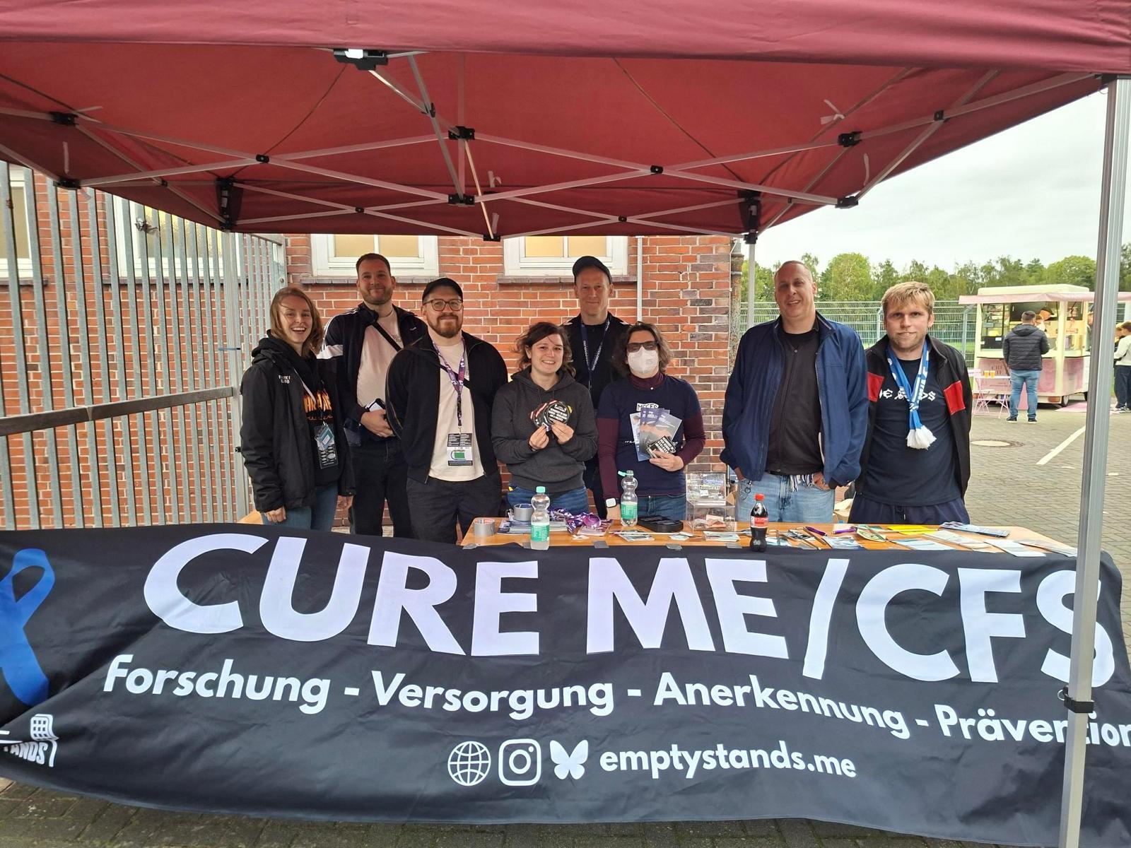 Gemeinsam für mehr Aufmerksamkeit: Empty Stands beim VfB Oldenburg