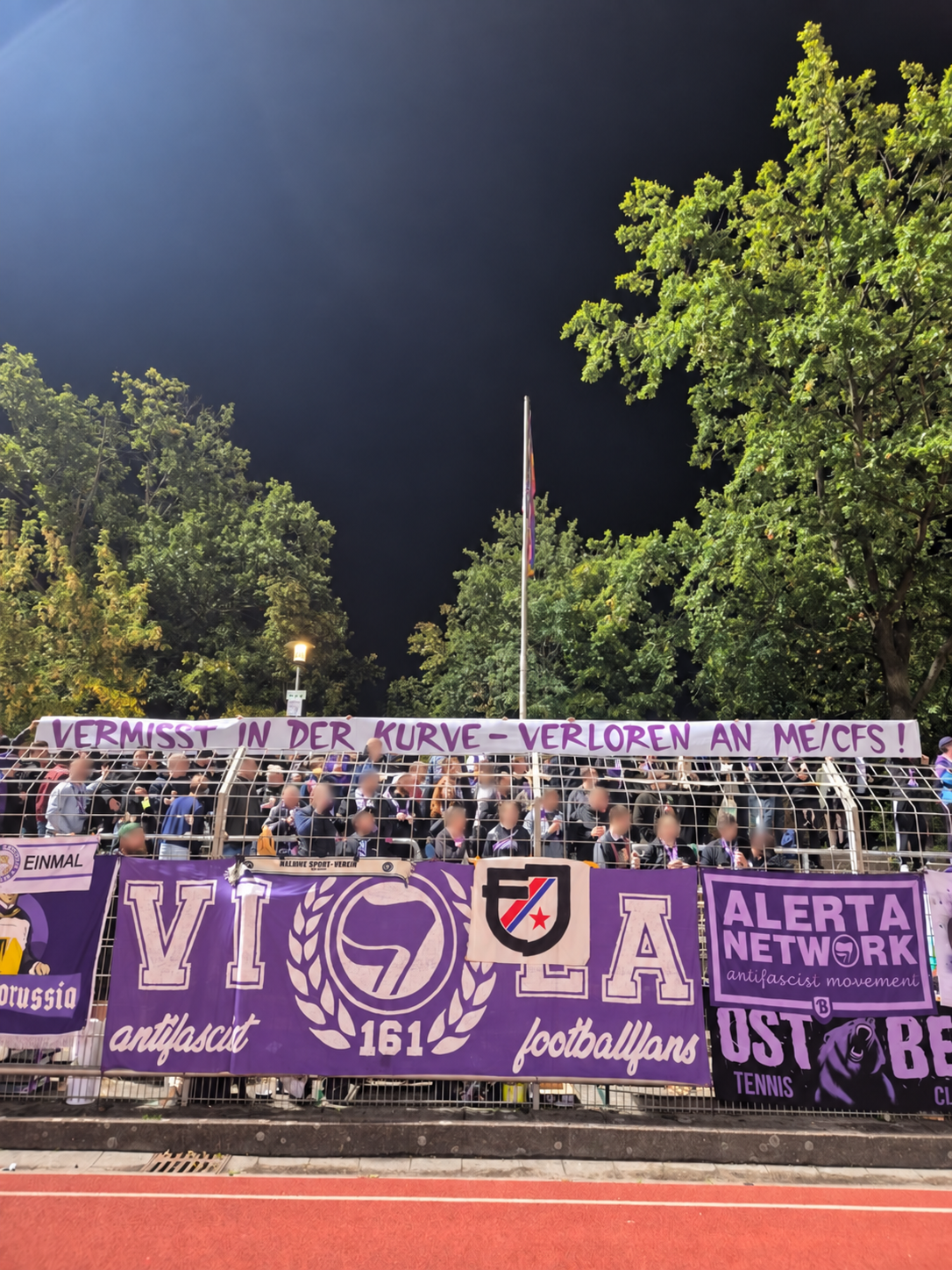 Tennis Borussia Berlin: Tennis Borussia Aktive Fans